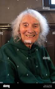 Legendary country-rock singer and guitarist Albert Lee at the age of 79,  taking a break during a concert in Cardiff, May 2023 Stock Photo