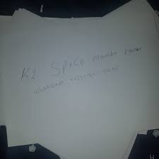 Kush liquid incense on paper. K2 Spice Paper K2 Spice Paper Was Live