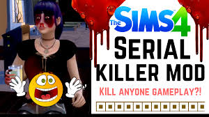 The mod is done with great care and complexity, and it's packed with numerous great features. Ninesaur Sims 4 Serial Killer Mod Deadly Murderer Sims 4 Gameplay