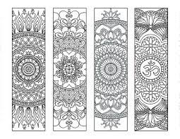 Free printable mandala coloring pages for adult. 4 Mandala Colouring Bookmarks Set 2 Instant Download Printable Meditation Peace Joy Stress Re Coloring Bookmarks Mandala Coloring Book Markers