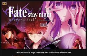 Presage flower, following shirou as he continues to participate in the holy grail war even after being eliminated as a master. Fate Stay Night Heaven S Feel Ii Lost Butterfly 4k Fatestay Hd Twitter