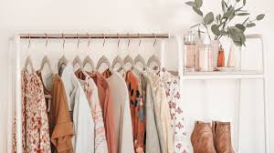 The rack is a completely integrated. How To Store Clothes When You Don T Have A Closet