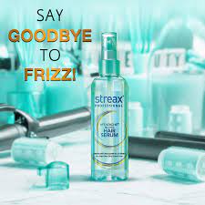This hair serum is advanced with the regular decency of walnut oil and vitamin e so your hair sparkles the entire day with velvety, frizz free. Streax Pro Hair Serum Vita Gloss 100 Ml By Streax Pro Amazon De Beauty