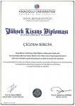 .şimdi üstüne 2 yıl yüksek lisans lisans yapmak niyetindeyi. Yuksek Lisans Diploma Teslimi Ve Diploma Ornegi Aof Acikogretim Fakultesi Yardim Destek Ve Paylasim Platformu
