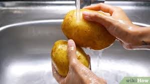 Cover the pot with a lid. 3 Ways To Cook Potatoes In The Oven Wikihow