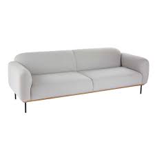3 4 Sitzer Sofa Hellgrau Maisons Du Monde Sofa Seater Sofa Light Gray Sofas