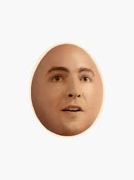 greg the egg Sticker