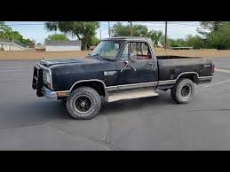 Image result for Black 1984 Dodge Truck