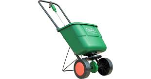 · click here to visit the grass seed product pages. Scott Easygreen Rotary Spreader See The Lowest Price