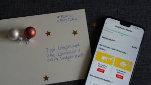 20 briefmarken, dr, germania ich habe mir eine internetmarke mit adresse ausgedruckt und bin. Mit Diesem Trick Verschickt Ihr Eure Weihnachtspost Ohne Briefmarken Familie De