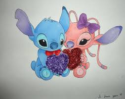 Elk board een eigen tekening! Stitch Zeichnen Love Novocom Top