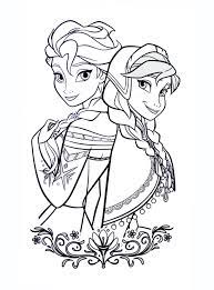 These alphabet coloring sheets will help little ones identify uppercase and lowercase versions of each letter. Frozen Free To Color For Kids Frozen Kids Coloring Pages