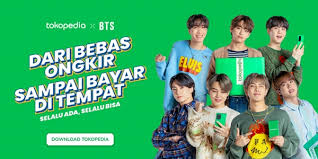 Tokopedia merupakan perusahaan perdagangan elektronik atau sering disebut toko daring.sejak didirikan pada tahun 2009, tokopedia telah bertransformasi menjadi sebuah unicorn yang berpengaruh tidak hanya di indonesia tetapi juga di asia tenggara. 2021 Tokopedia Tunjuk Dua Brand Ambassador Sekaligus Bts Dan Blackpink Tokopedia Blog