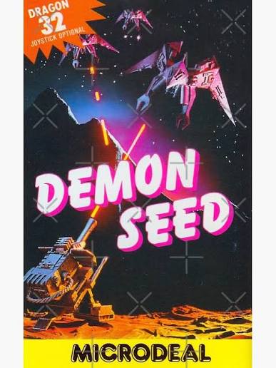 Demon Seed" Poster for Sale by RetroTrader | Redbubble