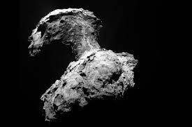 amazing gif shows dust and cosmic rays raining down on comet 67p cosmic comet rain