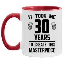 Get inspired with 30th birthday ideas for him and her at virgin experience days. Top 3 30th Birthday Gift Ideas For Women Men Her Him 30 Years Old Joke Funny Personalized Coffee Mugs Gift Thsclothing