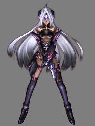 xenosaga xenosaga iii t-elos cg heels transparent png | #156088 | yande.re