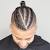 Undercut Man Bun Fade