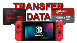 Nintendo Switch Move Games And Apps To A New Sd Card Youtube