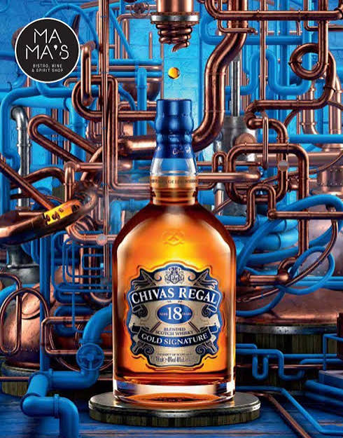 CHIVAS REGAL  18 OLD