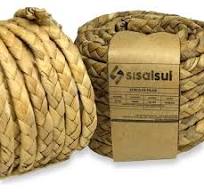 Corda Trança Palha Taboa Importada 10m X 10mm Sisalsul - R$ 28
