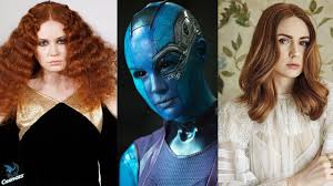 Scotland's karen gillan is known as marvel's nebula (avengers 4) and for the recent reboots of jumanji. in gunpowder, her sam ranks as a traumatized if fearsomely efficient. Karen Gillan From 4 To 30 Years Old Youtube