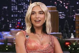 Dua lipa height in centimeter (cm). Dua Lipa Wears Versace Minidress Gold Sandals On Jimmy Fallon Gtbanklr News