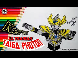 Gambar ultraman geed untuk mewarnai ala model kini ahmedatheism mewarnai gambar. Cara Menggambar Ultraman Taiga Photon Earteh By Karya Mamas