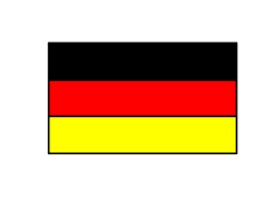 Diferente de outros países, as cores da bandeira da alemanha não são interpretadas separadamente. Bandeira Da Alemanha Desenho De Garaa300 Gartic