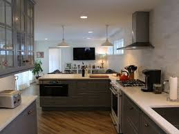 For example, because there's no walls, the natural light coming through your windows will in addition to this, pick a design that you feel is pleasing to the eye yet fits nicely into your established budget. G Thomas Construction South Minneapolis Kitchen Family Room