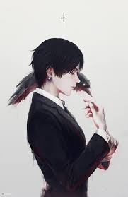 From the popular anime series. I Made A Drawing Of Chrollo With His Hair Down And Suit Hunterxhunter