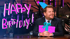 There's no putting the brakes. The Late Late Show With James Corden On Twitter Happy Birthday Jkcorden