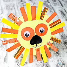 Now is the best time to plan ahead and help your kids make some father's day cards for their dad and/or father figures. Lion Fathers Day Card Arty Crafty Kids