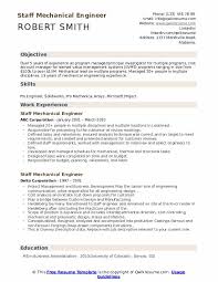 Case western reserve university, a highly respected research university ranked among the top graduate engineering schools, can help. Staff Mechanical Engineer Resume Samples Qwikresume