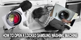 It is possible that the castle jammed. How To Open A Locked Samsung Washing Machine Washer And Dishwasher Error Codes And Troubleshooting