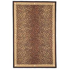 Black And Brown Rug Safavieh Chelsea Black Brown 8 Ft X 10 Ft Area Rug Hk15a 8 Wool Area Rugs Area Rugs Rugs