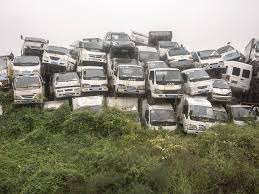 slowdown to scrap yard indias cash for clunkers policy