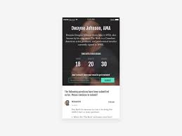 Reddit Ama Ios App Concept Ios App App Mobile Inspiration