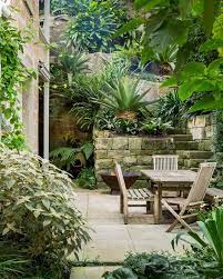Michael Bates Landscape Designer S Own House Garden North Sydney Gardenideas Urtyardgar Tropical Backyard Landscaping Tropical Backyard Backyard Landscaping