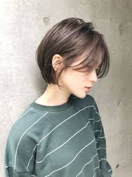 ショートヘアさん必見アンニュイ顔になれる今っぽショートヘア2019