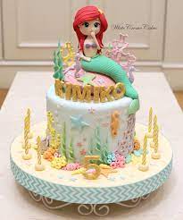Resep ini bisa dipanggang juga ya. Ariel Mermaid Cake For Kimiko Customize Handmade 3dcake Icing Fondant Cake Cakes Cakeinjakarta Onlineorderca Kue Ulang Tahun Kue Ulang Tahun