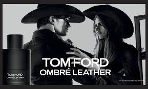 October S Favourite Tom Ford Ombre Leather Fragance Campaign