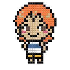 Nami pixel art