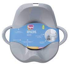 reducteur wc gris grand confort tigex a prix carrefour
