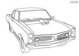You can use our amazing online tool to color and edit the following muscle car coloring pages. Cars Coloring Pages Free Printable Car Coloring Sheets