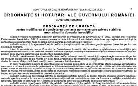 Sunt definite undeva expresiile acestea din punct de vedere tehnic? Oug 43 2019 Modificarea Èi Completarea Unor Acte Normative Modificarea Oug 114 2018 FacilitaÈi ConstrucÈii Cabinetexpert Ro Blog Contabilitate