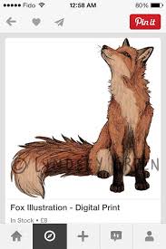 Fox Tail Disegno Volpe Tatuaggi Volpe Disegni Di Tatuaggio