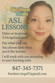 My name is Ivy, and I have been deaf since birth. I use sign language to  communicate. Many time I meet hearing people who tell me they wish they  could sign. You