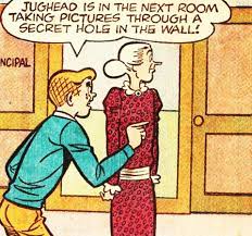 Archie and Miss Grundy | Comic book panels, Archie comic books, Archie  comics characters
