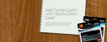 Member fdic, pursuant to license by mastercard international incorporated. Myvanilla Reloadable Prepaid Card